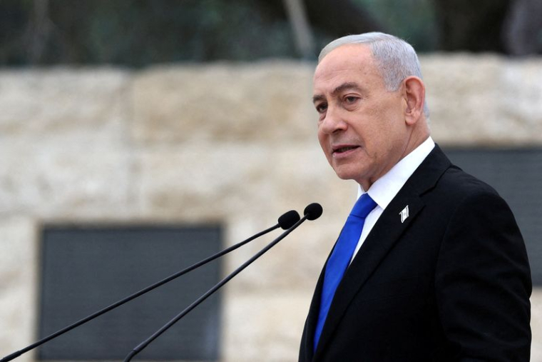 Le Premier ministre israélien Benjamin Netanyahu