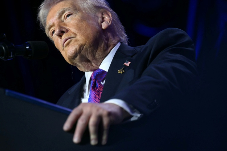 Le président américain Donald Trump, le 5 février 2026 à Washington ( AFP / SAUL LOEB )