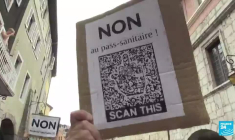 France : la loi sur le passe sanitaire est adoptée