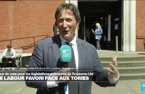 Législatives au Royaume-Uni : "On pourrait avoir une participation moins forte que les dernières élections"