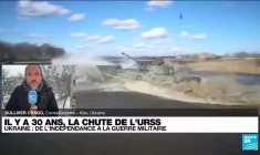 Trente ans après la chûte de l'URSS, l'Ukraine est passée de l'indépendance à la guerre