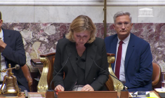 L'Assemblée nationale renverse le gouvernement de Bayrou