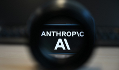 L'agent IA Mythos 5 est développé par Anthropic ( AFP / NICOLAS TUCAT )
