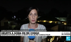 En République-démocratique du Congo, heurts à Goma