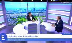 Pierre Barnabé (DG de Soitec) : "On a un avenir radieux sur l'IA !"