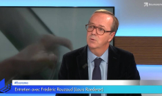Frédéric Rouzaud (PDG de Louis Roederer) : "Des crises on en a connu mais il faut avancer, les projets ne doivent pas s'arrêter !"