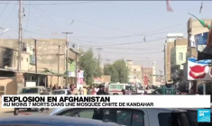 Afghanistan : plusieurs morts dans l'explosion d'une mosquée chiite à Kandahar
