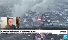 L’Otan réunie à Bruxelles : "c’est une course de logistique"