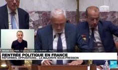 Rentrée politique : "Emmanuel Macron a des marges de manoeuvres étroites"