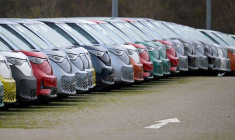 Des véhicules électriques Volkswagen ID. Buzz à Hanovre