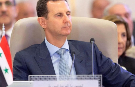 Le président syrien Bachar al-Assad au sommet de la Ligue arabe