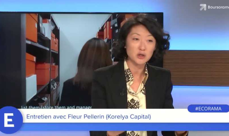 Fleur Pellerin : "Notre promesse : créer des ponts entre l'Europe et l'Asie pour les entreprises !"