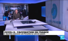 Covid-19 en France : Emmanuel Macron annonce les progrès du vaccin Sanofi