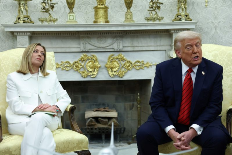 Italian PM Meloni visits the U.S.