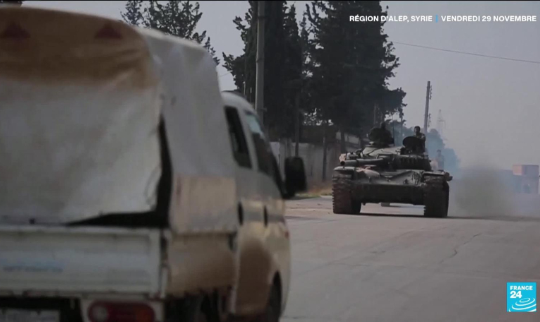 Syrie : Ce que l'on sait de l'offensive des rebelles islamistes à Alep