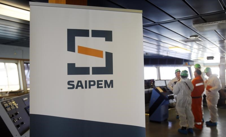 SAIPEM S'ATTEND À UNE ANNÉE 2018 DIFFICILE