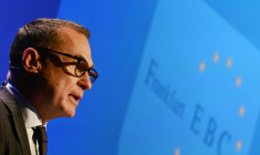 Joachim Nagel, président de la Bundesbank, le 22 novembre 2024 ( AFP / KIRILL KUDRYAVTSEV )