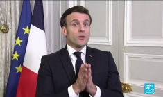 E. Macron promet un vaccin pour "tous les Français qui le souhaitent" "d'ici la fin de l'été"