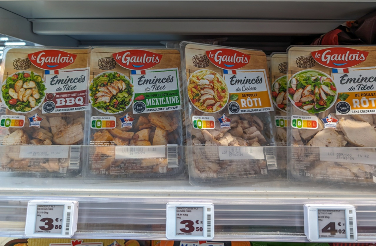 Des produits Le Gaulois, une marque du groupe LDC. (Crédits: Adobe Stock)