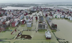 Une localité marocaine submergée après de fortes inondations