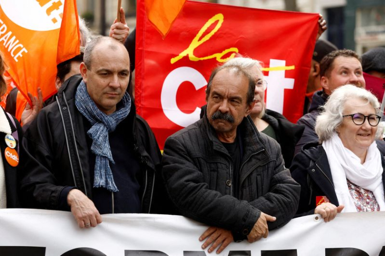 Neuvième jour de grève nationale et de protestation en France contre la réforme des retraites