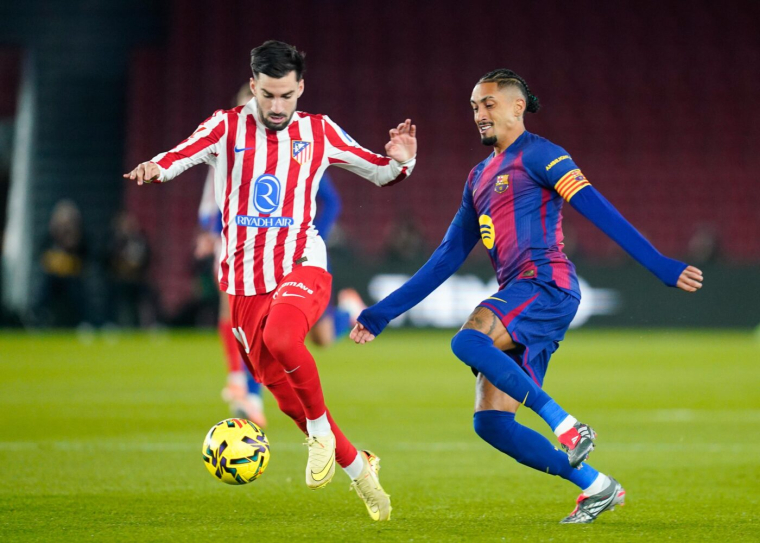 Le Barça renverse l'Atlético en trois actes