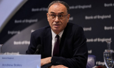 PHOTO DE FICHIER : Rapport sur la stabilité financière de la Banque d'Angleterre