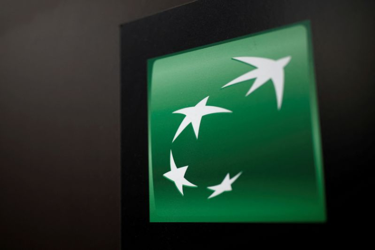 Le logo de BNP Paribas