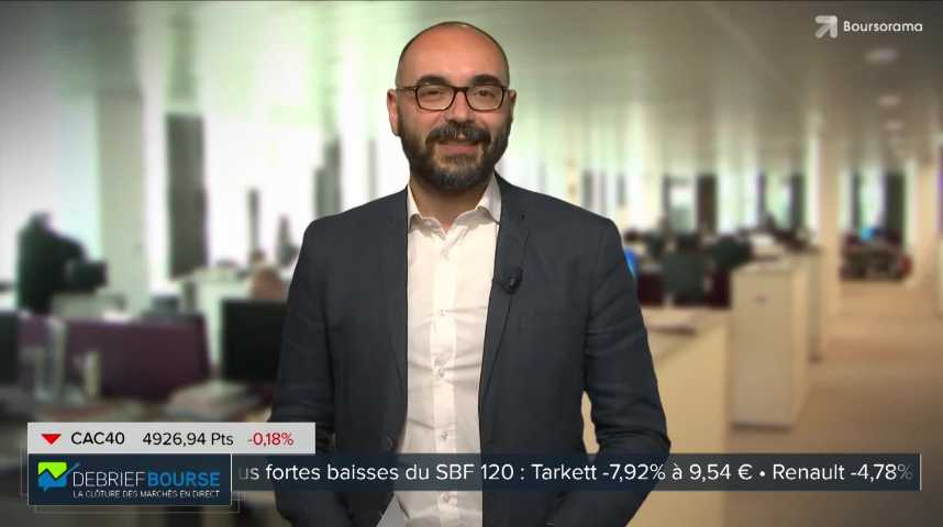 Le debrief Bourse du 1er juillet : séance disputée pour un CAC 40 qui finit à -0,18%