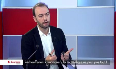 Réchauffement climatique : la technologie ne peut pas tout ! (VIDEO)