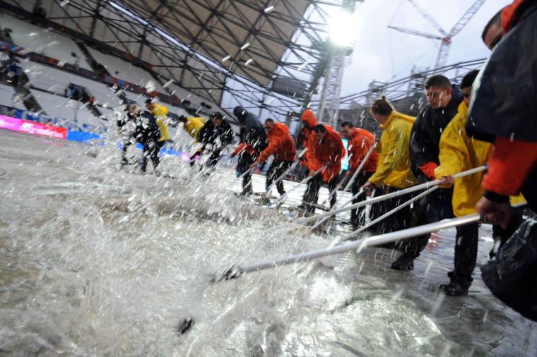 Le déluge s'abat sur Marseille