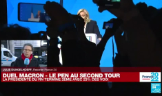 Présidentielle 2022 : Marine Le Pen veut transformer cet entre deux tours en "référendum anti Macron"