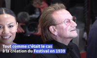 Cannes: Bono, Sean Penn et des militaires ukrainiens sur le tapis rouge
