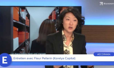 Fleur Pellerin : "Notre promesse : créer des ponts entre l'Europe et l'Asie pour les entreprises !"