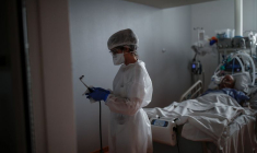 CORONAVIRUS: LA FRANCE SE RAPPROCHE DES 6.000 PATIENTS EN RÉANIMATION