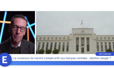 Le consensus de marché s'adapte enfin aux banques centrales : attention danger ?