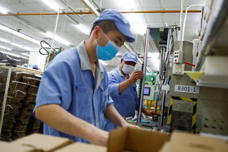 CHINE: L'ACTIVITÉ INDUSTRIELLE PROGRESSE LÉGÈREMENT EN OCTOBRE
