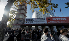 A l'entrée de la Paris Games Week, le 30 octobre 2025 ( AFP / STEPHANE DE SAKUTIN )