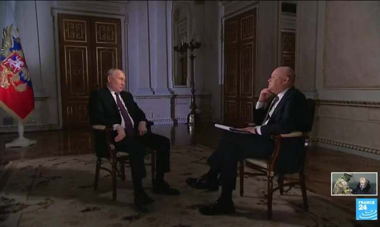 Poutine vante ses armes nucléaires "plus avancées" que celles des Etats-Unis