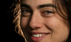 Tamara Klink à Rio de Janeiro, au Brésil, le 7 octobre 2025 ( AFP / Pablo PORCIUNCULA )