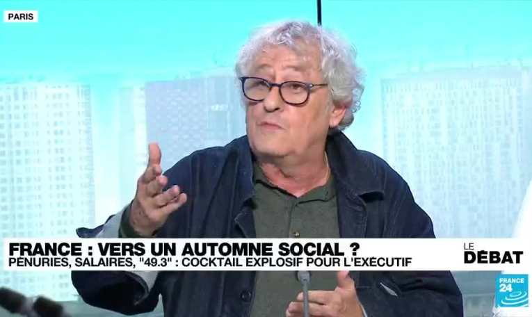 France : vers un automne social ? Pénuries, salaires, "49.3" : cocktail explosif pour l'exécutif