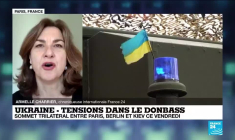 Ukraine - Tensions dans le Donbass : un sommet trilatéral entre Paris, Berlin et Kiev