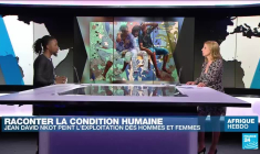 Jean David Nkot dépeint la condition humaine