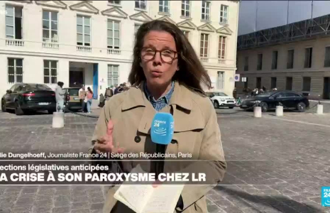 Élections législatives anticipées : la crise chez LR