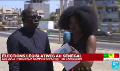 Législatives au Sénégal : les deux principaux camps s'affichent en vainqueur