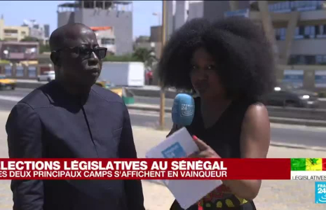 Législatives au Sénégal : les deux principaux camps s'affichent en vainqueur