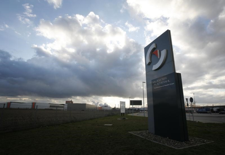 SALZGITTER RELÈVE SA PRÉVISION 2017