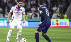 L'OL arrache le nul in extremis contre Manchester United