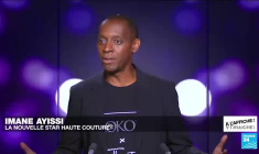 "À l'Affiche Planète Afro" avec la chanteuse Lynnsha et le couturier Imane Ayissi