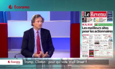 Trump, Clinton : pour qui vote Wall Street ?